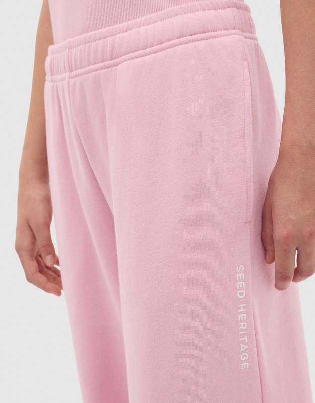 Seed Heritage - Roll Waist Logo Track Pant - Teen