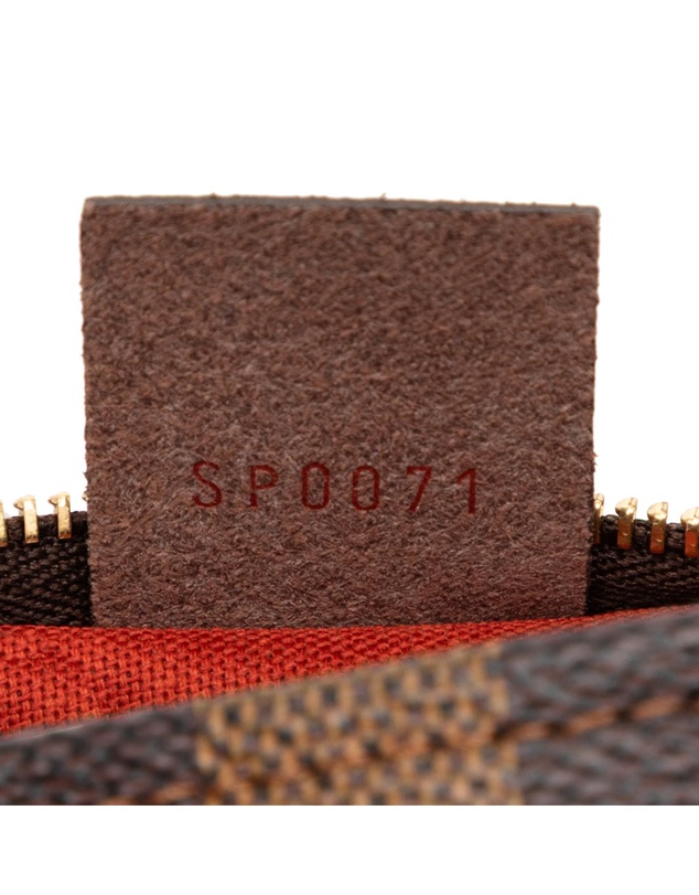 Pre-Loved by Azura Reborn - Pre-Loved Damier Ebene Trousse Pochette