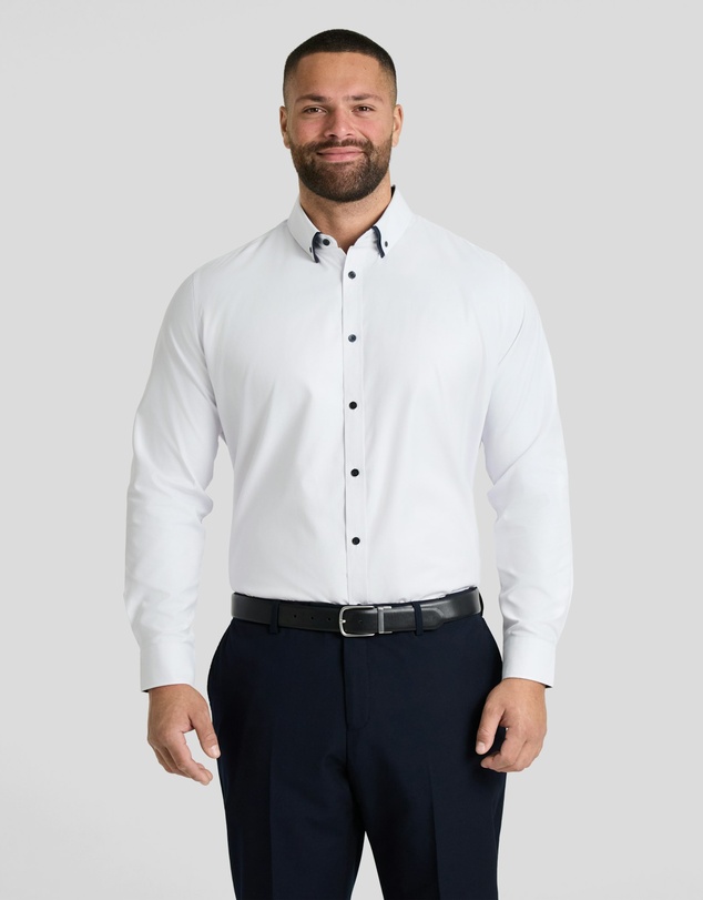 Johnny Bigg - Roman Dobby Smart Shirt