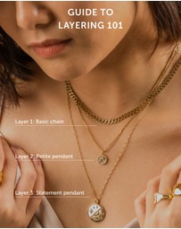 Wanderlust + Co - Sun Hues Beaded Gold Necklace