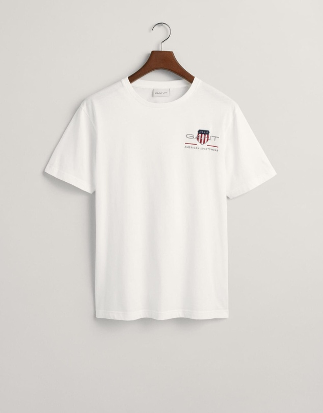 Gant - Embroidered Archive Shield T-Shirt