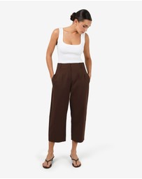Forcast - Ella Square Neck Rib Knit