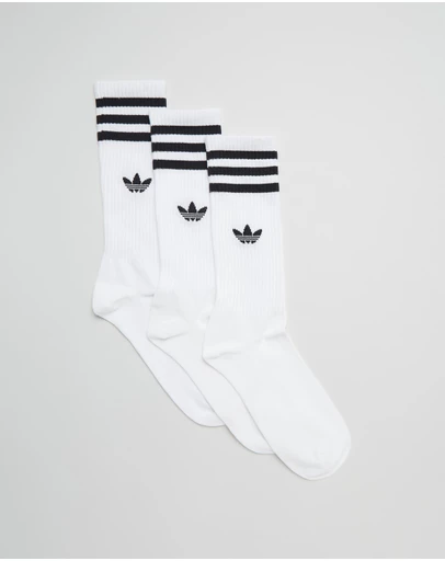 adidas Originals - Solid Crew Socks