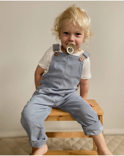 WITH LOVE FOR KIDS - Hudson Cord Overalls - Babies - Kids