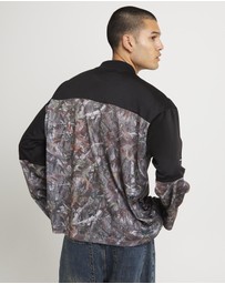 Standard - Hunter Camo Long Sleeve Jersey
