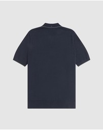 Fred Perry - Pique Stitch Knitted Shirt