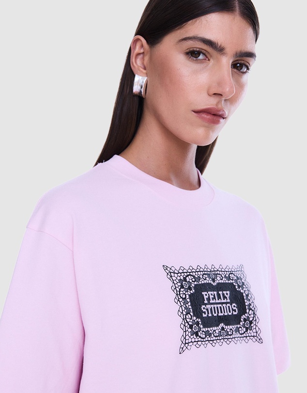 ENA PELLY - Sophia Relaxed Tee - ICONIC EXCLUSIVE