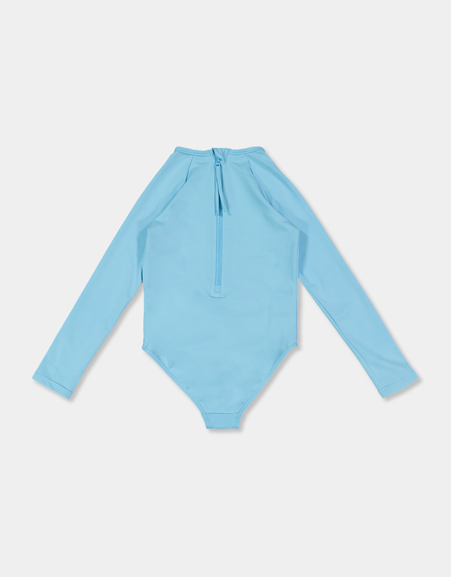 Roxy - Girls 2 to 7 Tiny Tides Long Sleeve One Piece Swimsuit