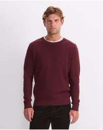 Sportscraft - Raglan Crew Neck Sweater