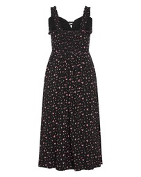 City Chic - Gracy Print Dress