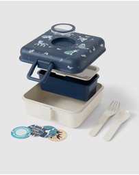 Monbento - Monbento Mb Sandwich Lunch Box Snacky - Wolf