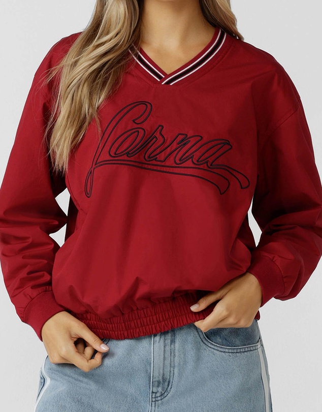 Lorna Jane - Home Run V-Neck Popover