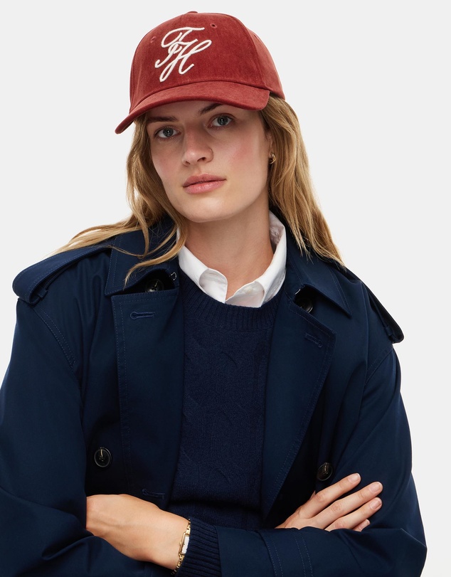Tommy Hilfiger - TH Embroidered Cord Cap