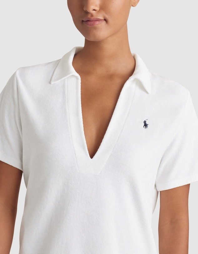 Polo Ralph Lauren - Terry Organic Cotton Mini Beach Dress Cover Up