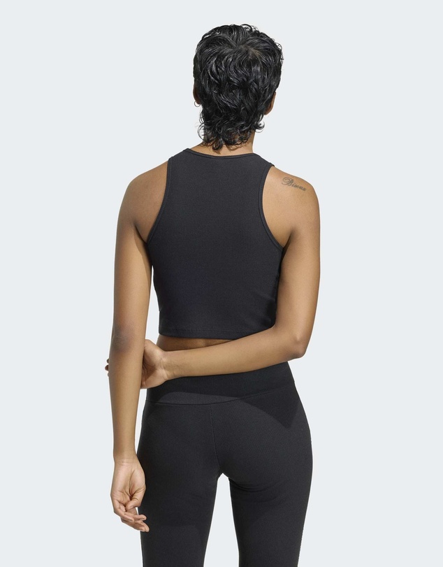 adidas Originals - ESSENTIALS RIB TANK TOP Womens