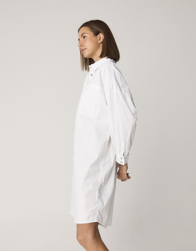 Primness - Bobo Oversized Shirt Dress
