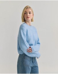 Oxford - Totty Soft Yarn Crew Neck