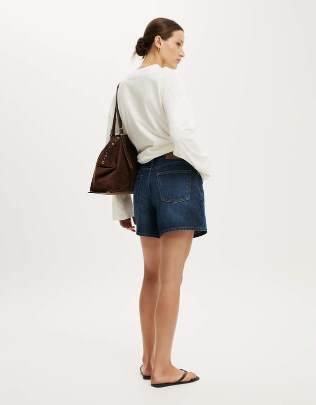 Cotton On - High 90 S Denim Short