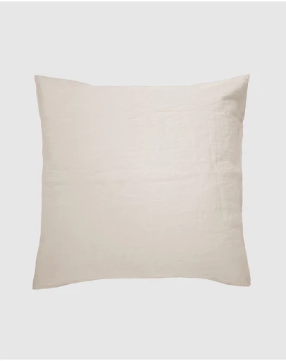 Bambury - Linen European Pillowcase
