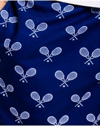 Sant And Abel - Men's Tennis Navy Swim Shorts