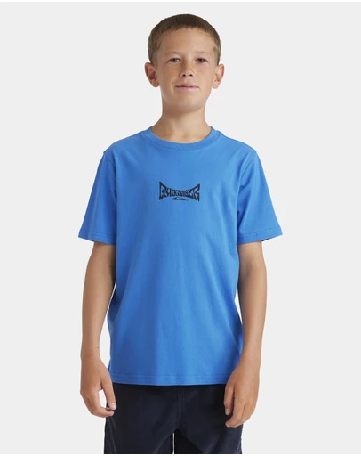 Quiksilver - Boys 8 to 16 Foam Ball T-Shirt