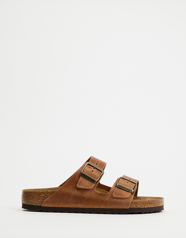 Birkenstock - Arizona Oiled Leather - Unisex