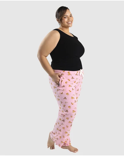 Bamboozld - Womens Cavoodles Jersey Lounge Pant