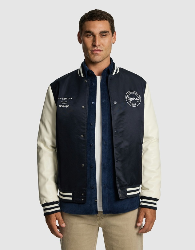 yd. - Cornel Varsity Jacket
