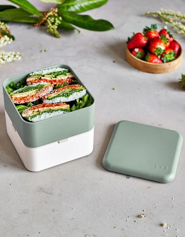 Monbento - MB Square Natural Green