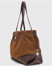 Maje - Miss M Cabas Mix Handbag