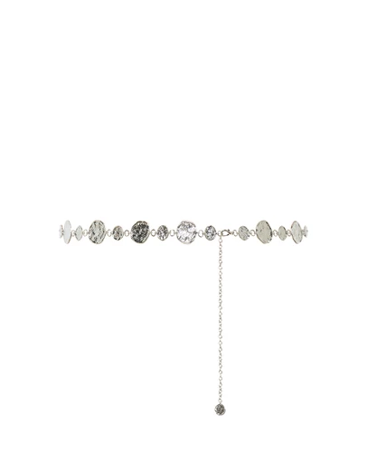 City Chic - Plus size Cali Chain Belt - silver