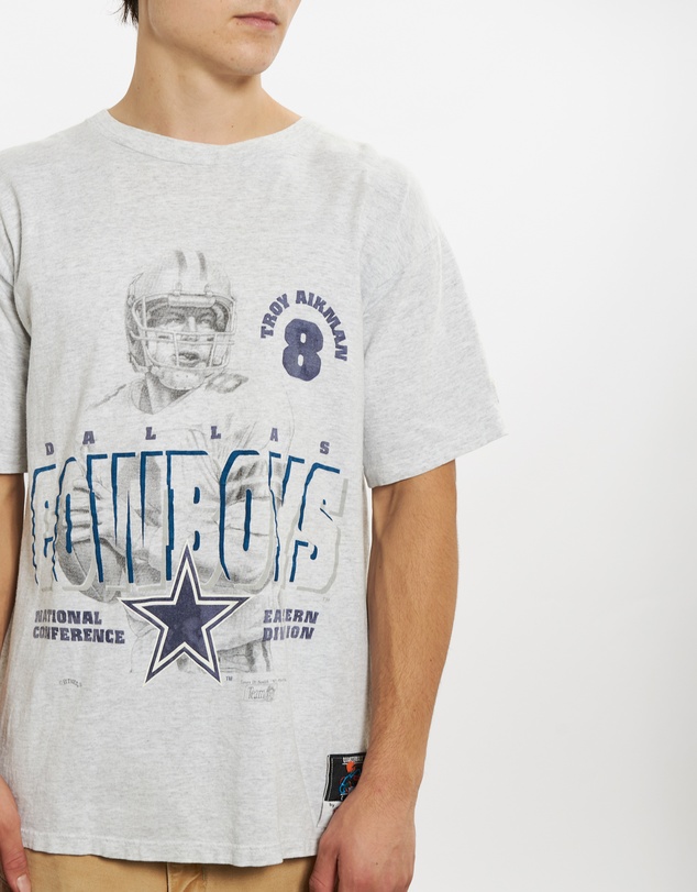 Vintage by The Real Deal - Pre Loved - 90s NFL Dallas Cowboys Tee