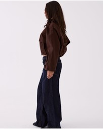 Style Addict - Darcy Cropped Trench