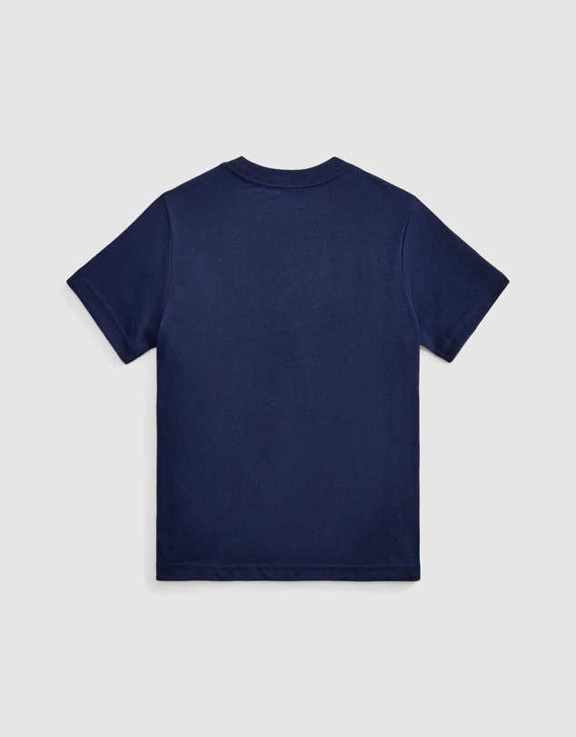 Polo Ralph Lauren - Polo Bear Cotton Jersey Tee - Kids