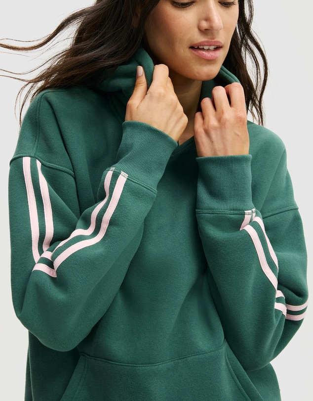 Cotton On Body Active - Plush Premium Graphic Hoodie