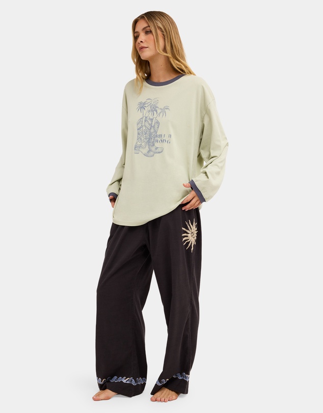 Billabong - Womens Paradise 73 Elastic Waist Pants