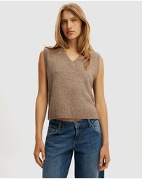 Cotton On - V-Neck Slouch Vest