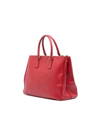 Pre-Loved by Azura Reborn - Pre-Loved Large Saffiano Lux Galleria Double Zip Satchel