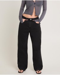 Insight - Bobby Baggy Dad Denim Jeans Petite