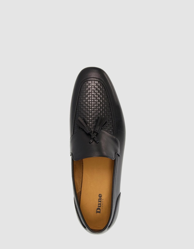 Dune London - Sheared - Black