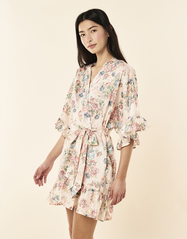 Papinelle - Elise Midi Frill Robe