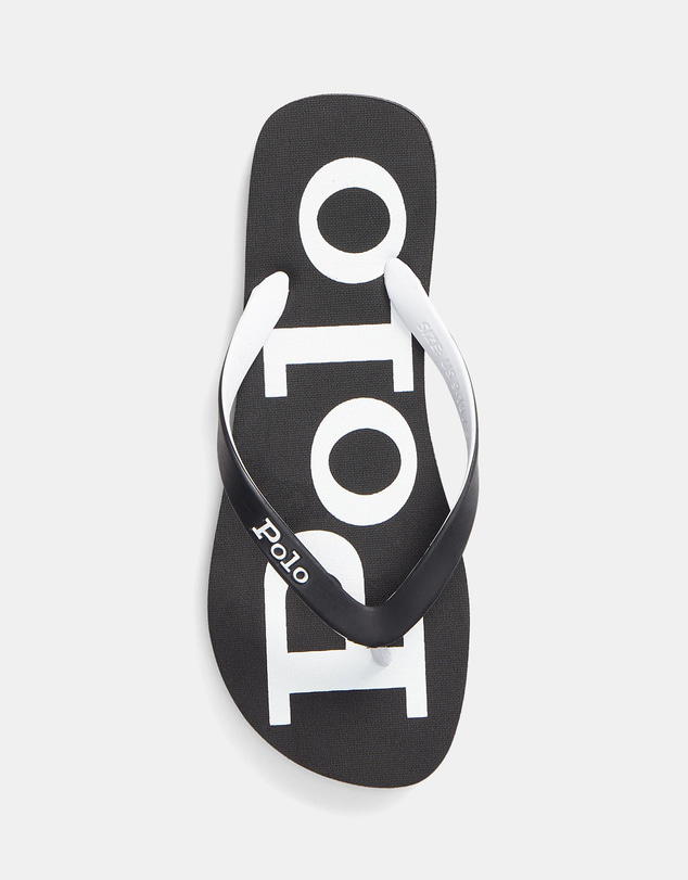 Polo Ralph Lauren - Bolt Logo Flip-Flops - Men's