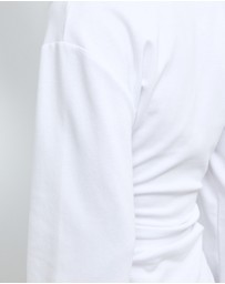 AERE - Marnie Gathered Waist Top