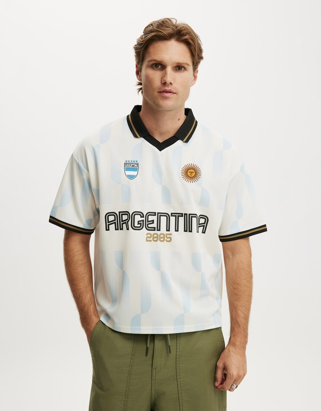Cotton On - Cropped Sports Jersey