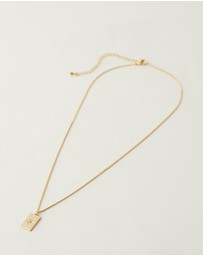 Zahar - August Birthstone Necklace