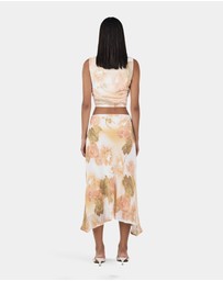 Ownley - Sia Bias Skirt