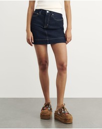 Jag - Cora Denim Mini Skirt