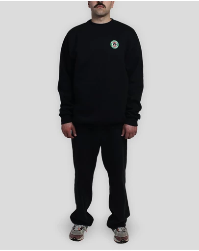 Victoria Bitter - Core Embroidered Logo Crewneck Sweater