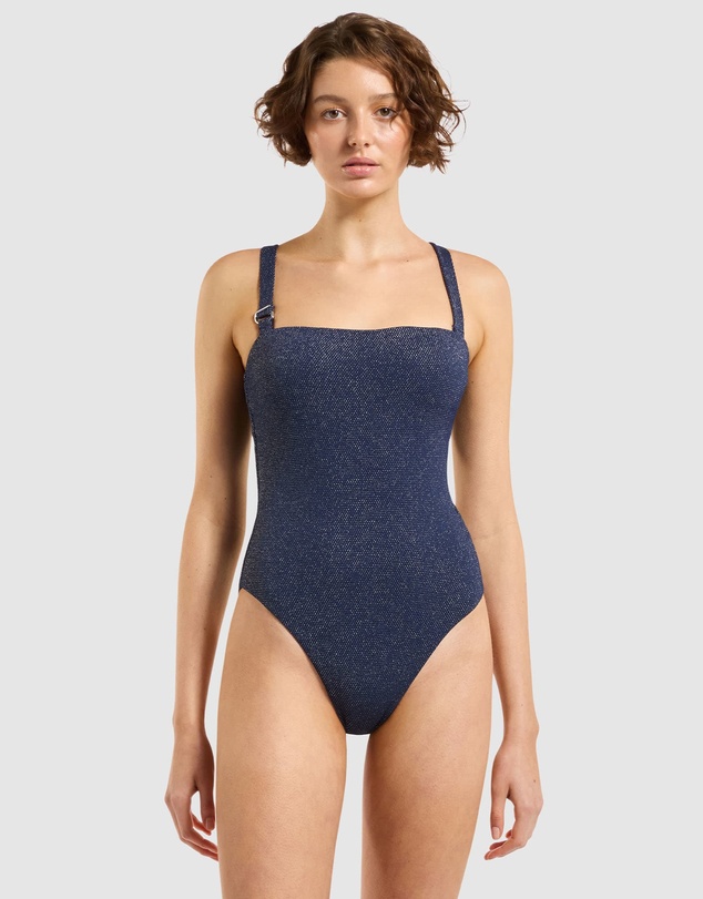 JETS - Tirari Nights Moulded Bandeau One Piece