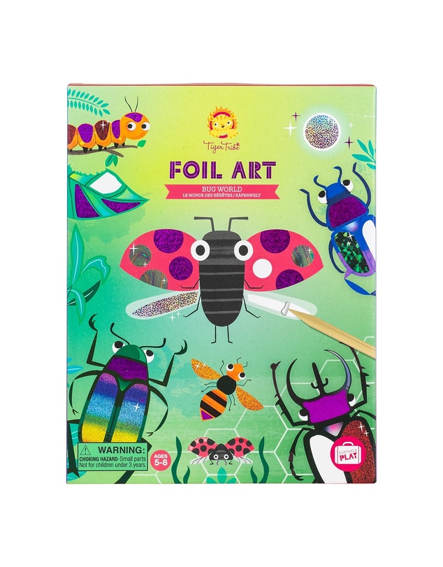 Tiger Tribe - Foil Art Bug World